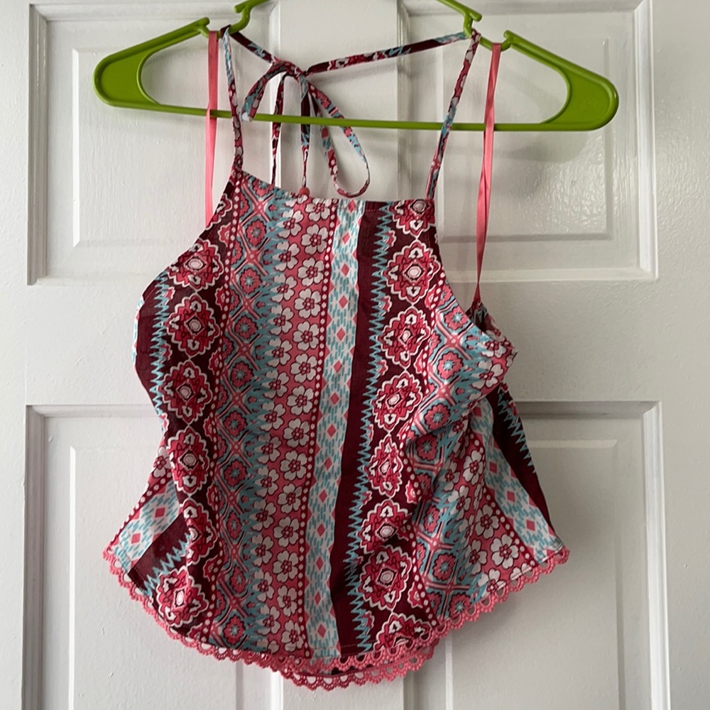 Hollister Crop Top